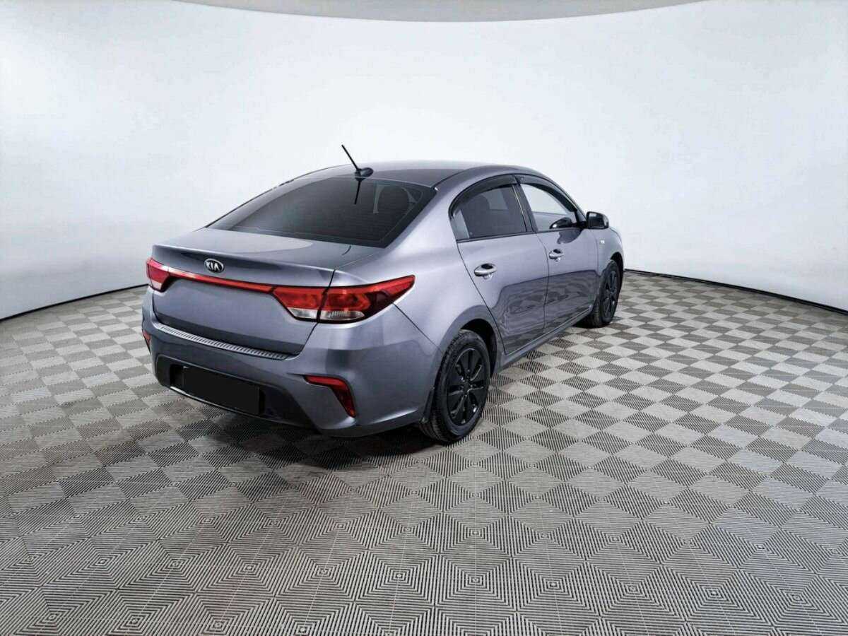 Kia Rio с пробегом — 2017 год. Фото: #4