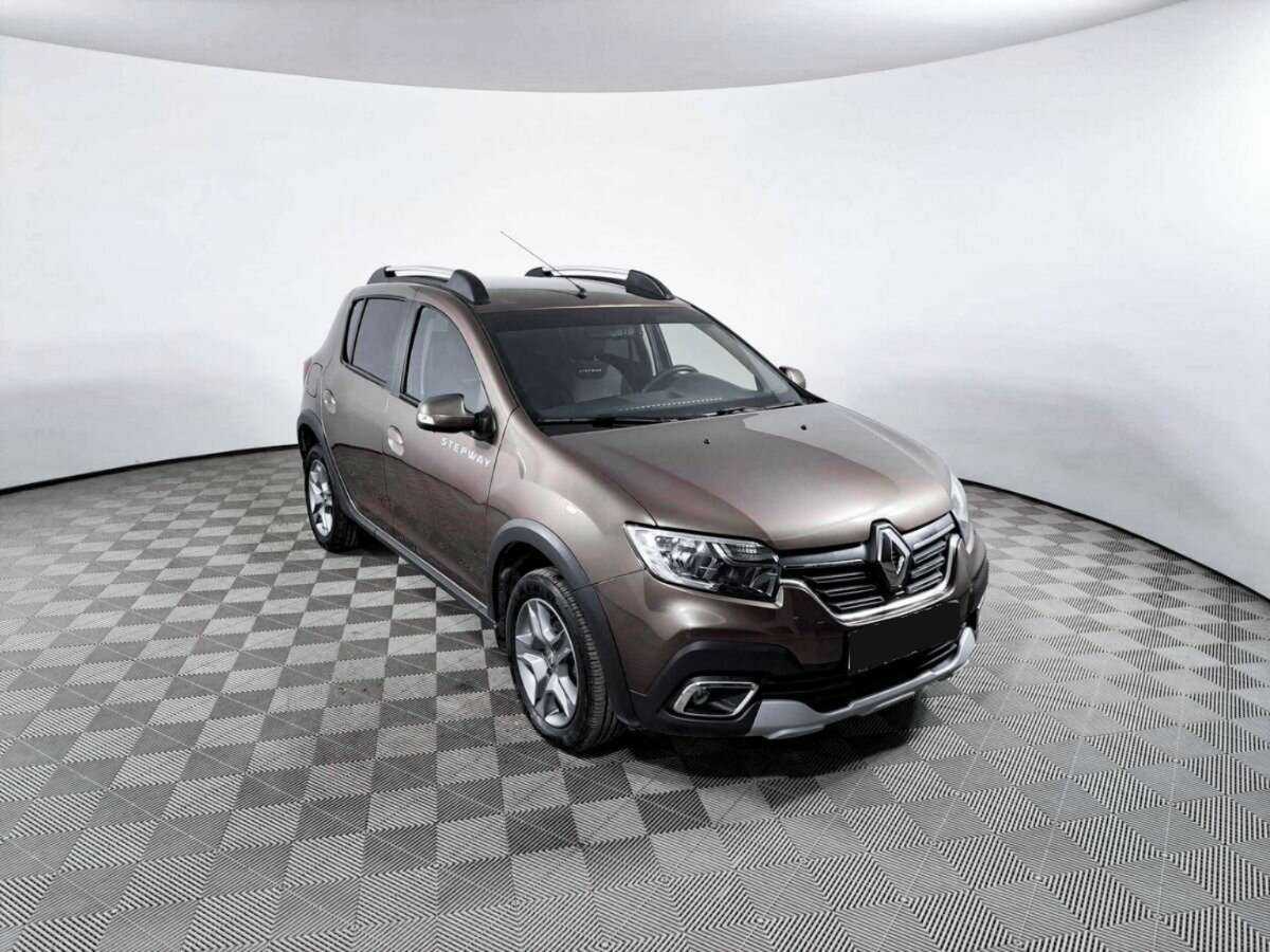 Renault Sandero с пробегом — 2020 год. Фото: #2