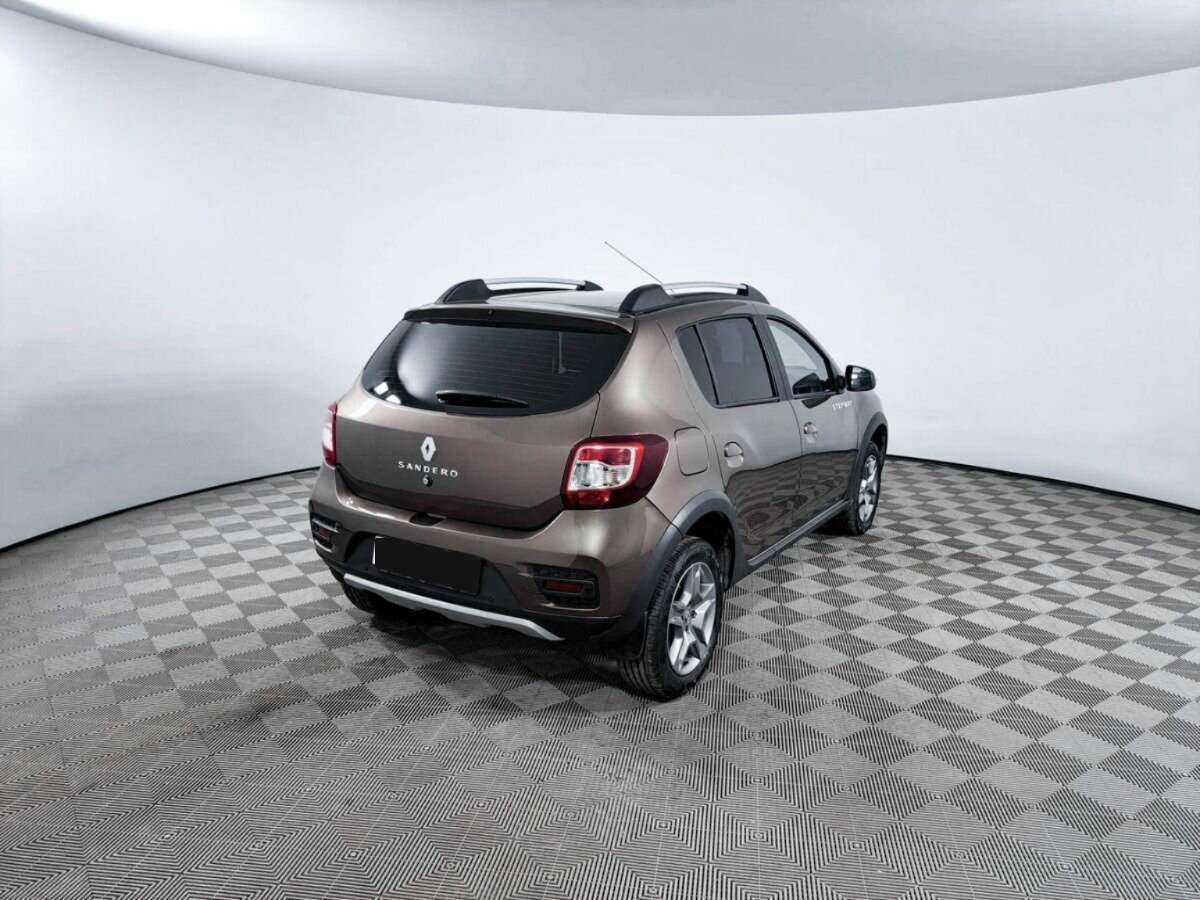 Renault Sandero с пробегом — 2020 год. Фото: #4
