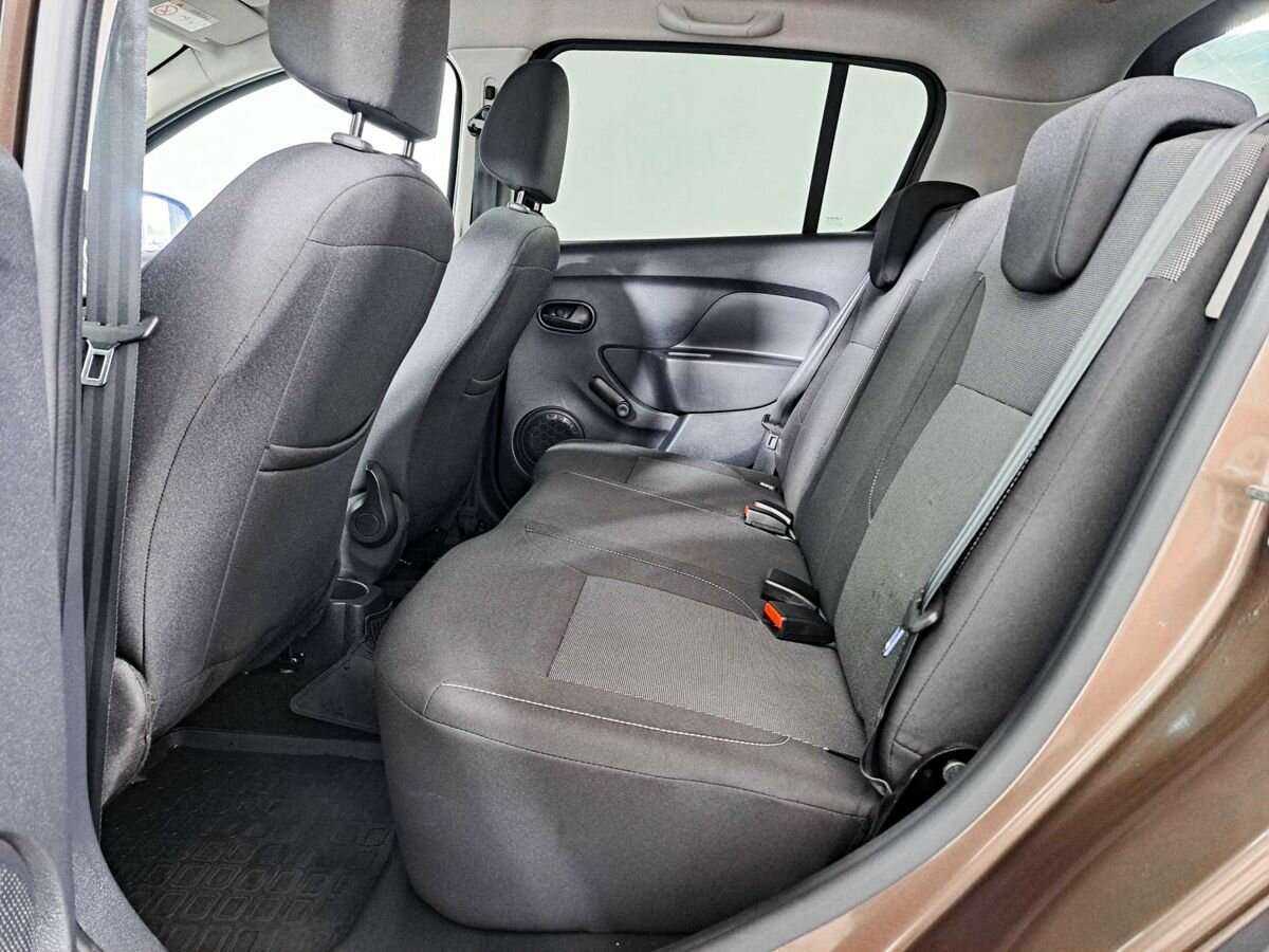 Renault Sandero с пробегом — 2020 год. Фото: #9