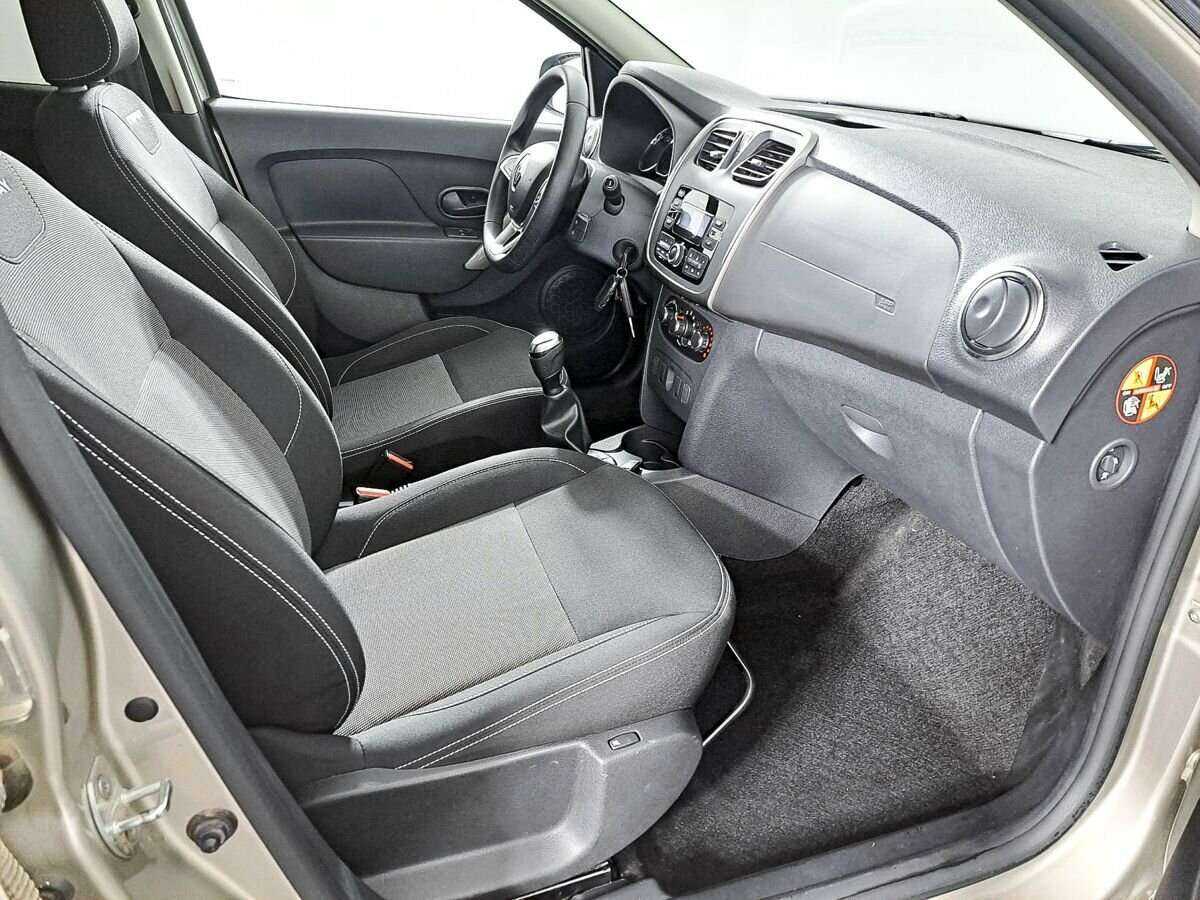 Renault Sandero с пробегом — 2021 год. Фото: #8