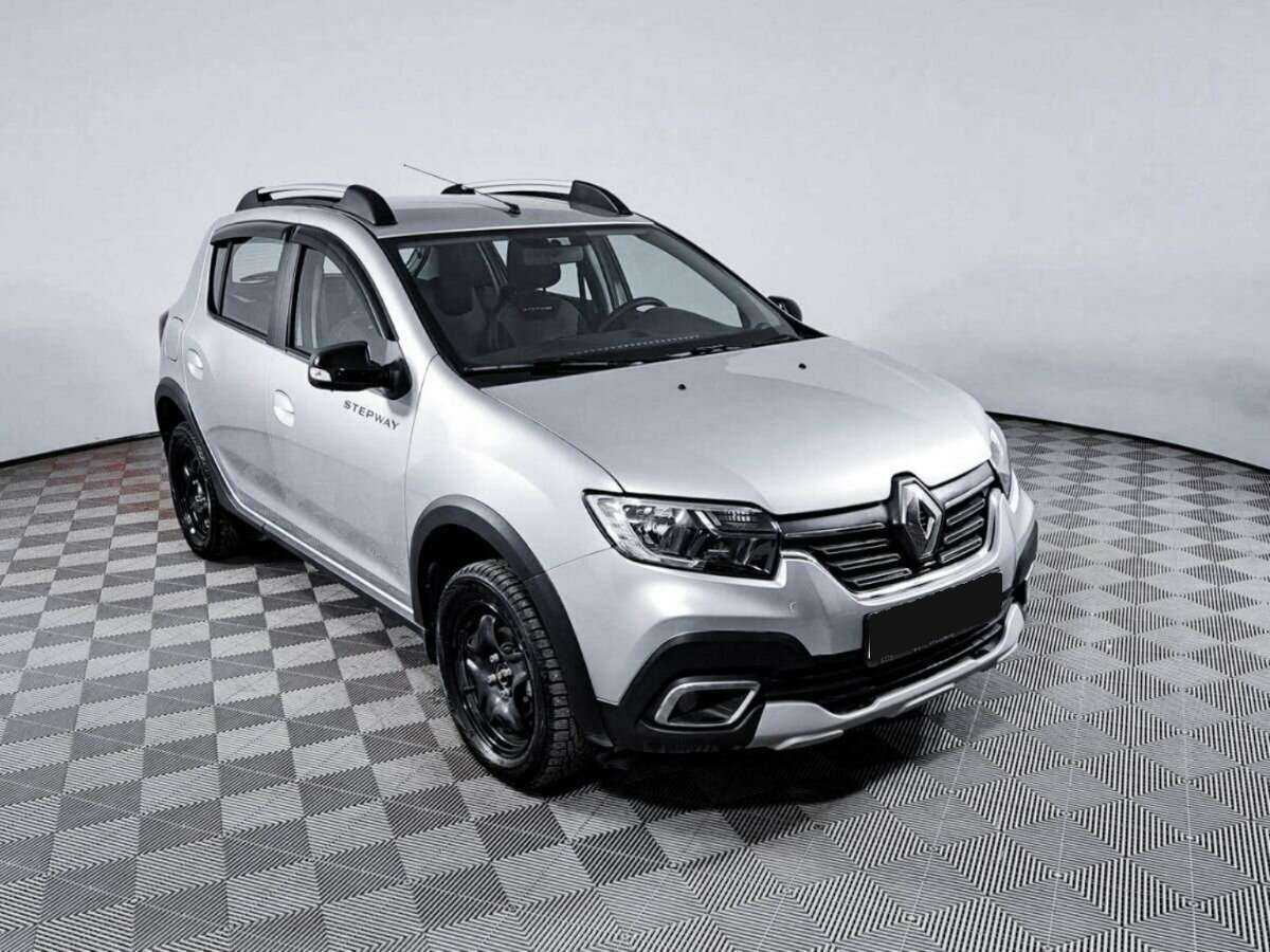 Renault Sandero с пробегом — 2022 год. Фото: #2