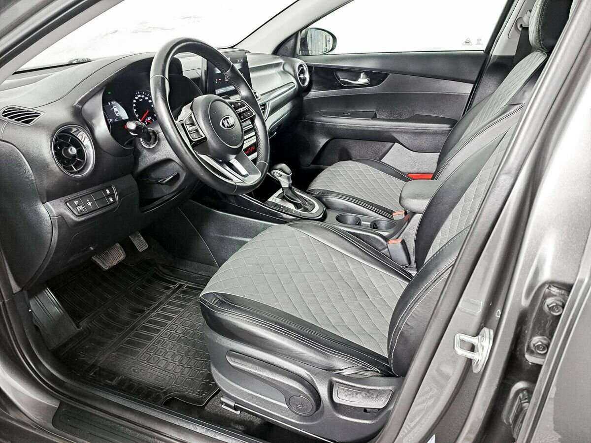 Kia Cerato с пробегом — 2021 год. Фото: #13