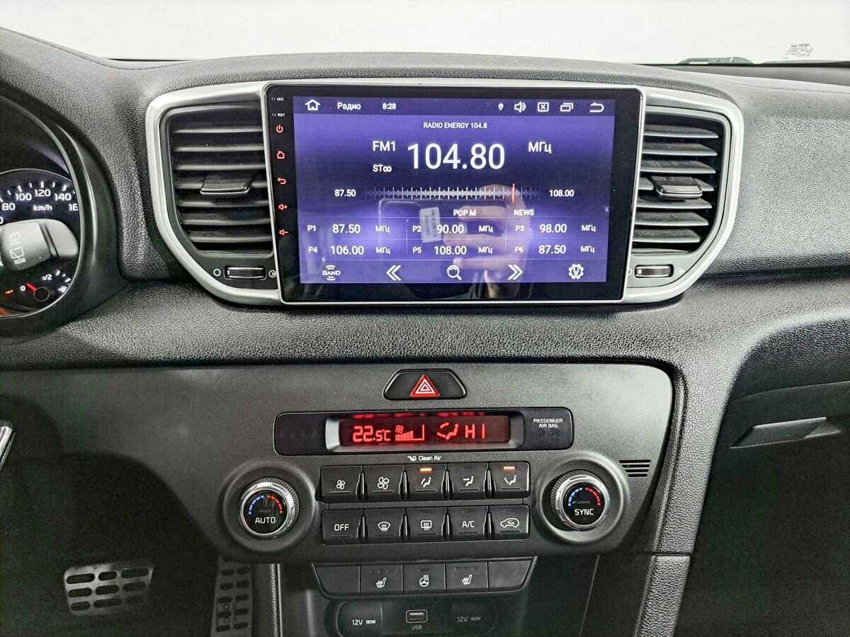 Kia Sportage с пробегом — 2019 год. Фото: #14