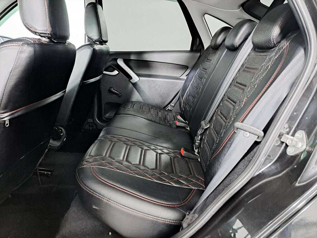 Lada (ВАЗ) Granta с пробегом — 2016 год. Фото: #9