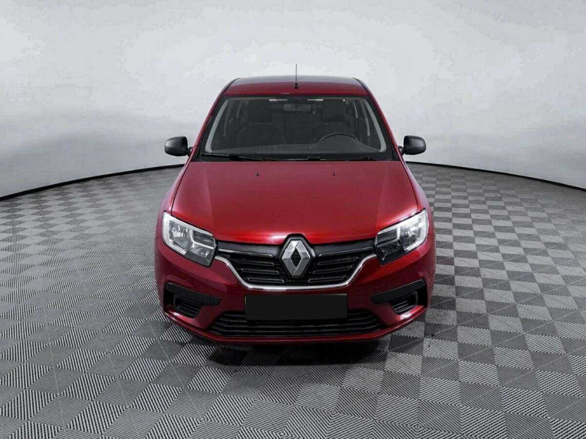 Renault Logan с пробегом — 2019 год. Фото: #1