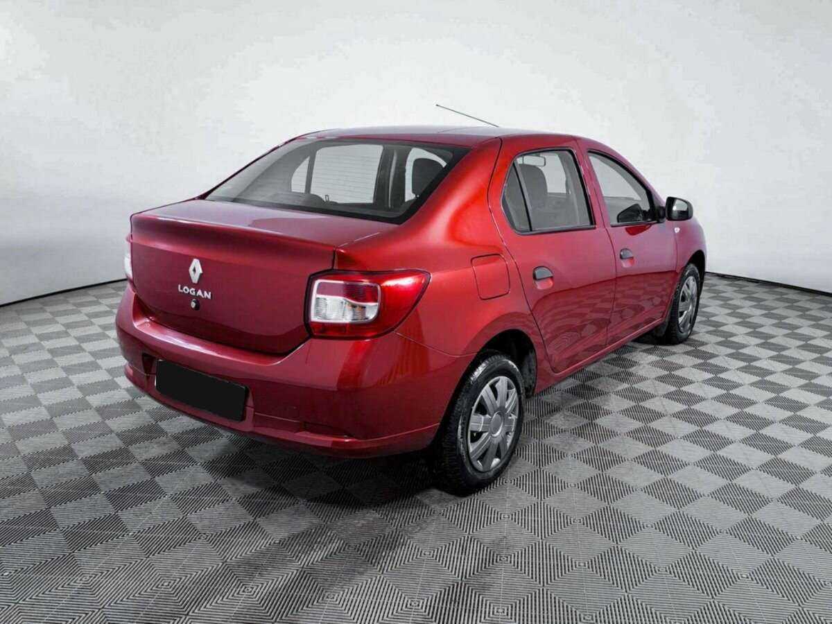 Renault Logan с пробегом — 2019 год. Фото: #4