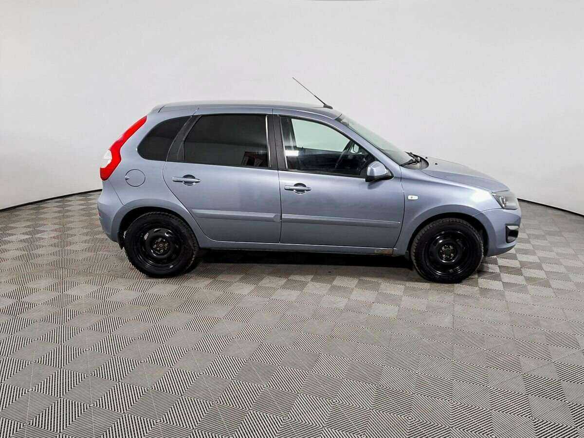 Lada (ВАЗ) Kalina с пробегом — 2016 год. Фото: #3