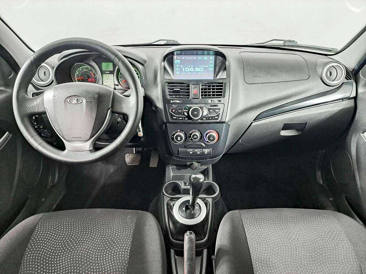 Lada (ВАЗ) Kalina с пробегом — 2016 год. Фото: #13