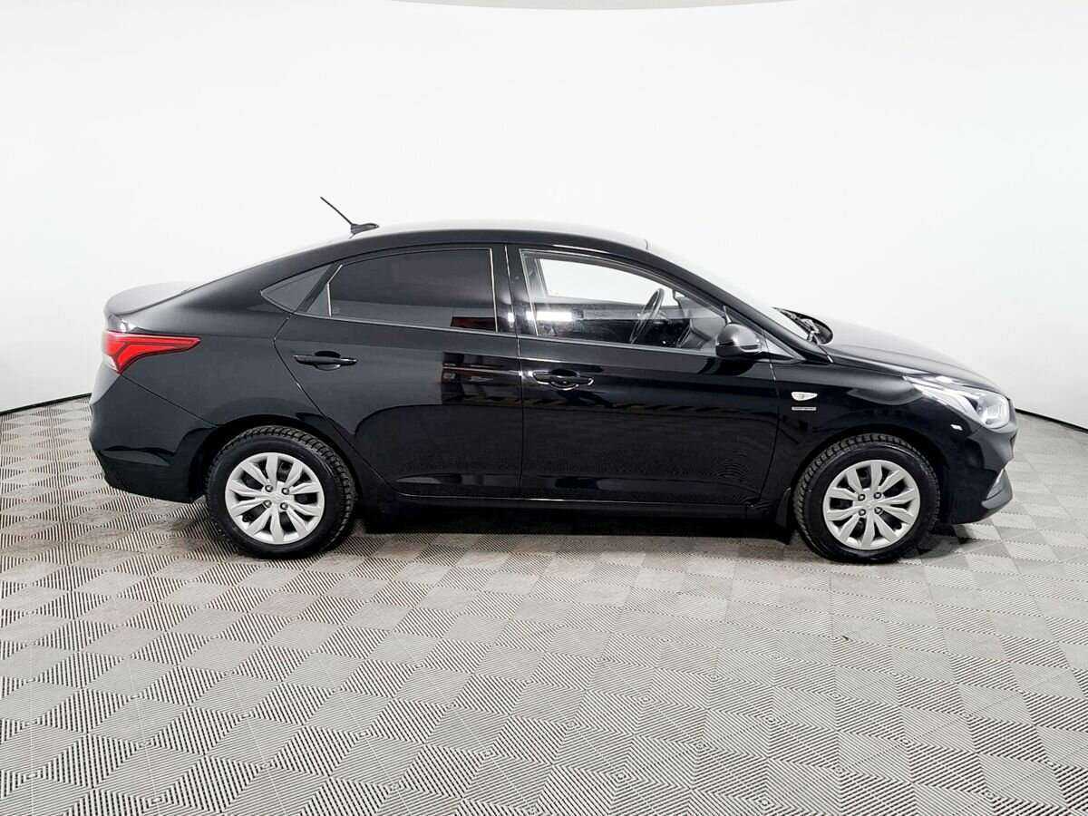 Hyundai Solaris с пробегом — 2019 год. Фото: #3