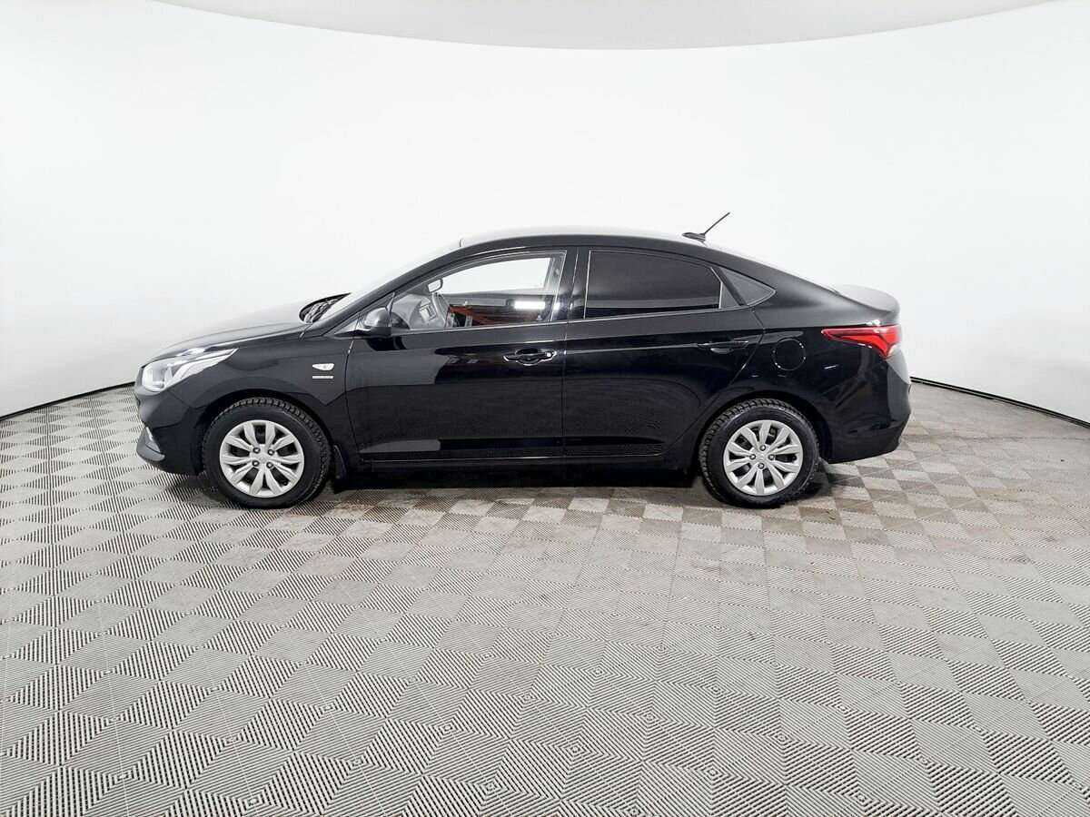 Hyundai Solaris с пробегом — 2019 год. Фото: #7