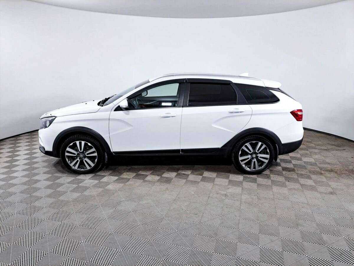 Lada (ВАЗ) Vesta с пробегом — 2019 год. Фото: #7