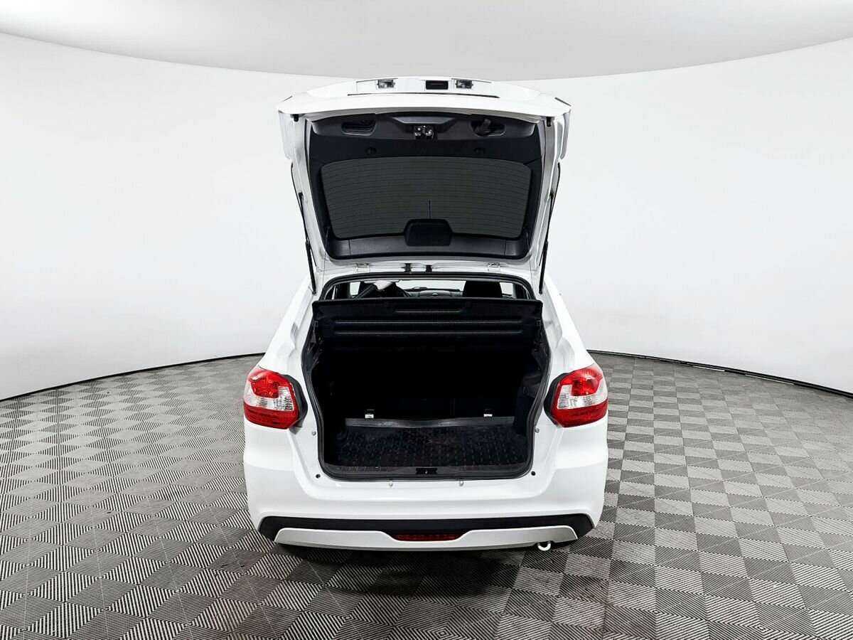 Lada (ВАЗ) Granta с пробегом — 2021 год. Фото: #9