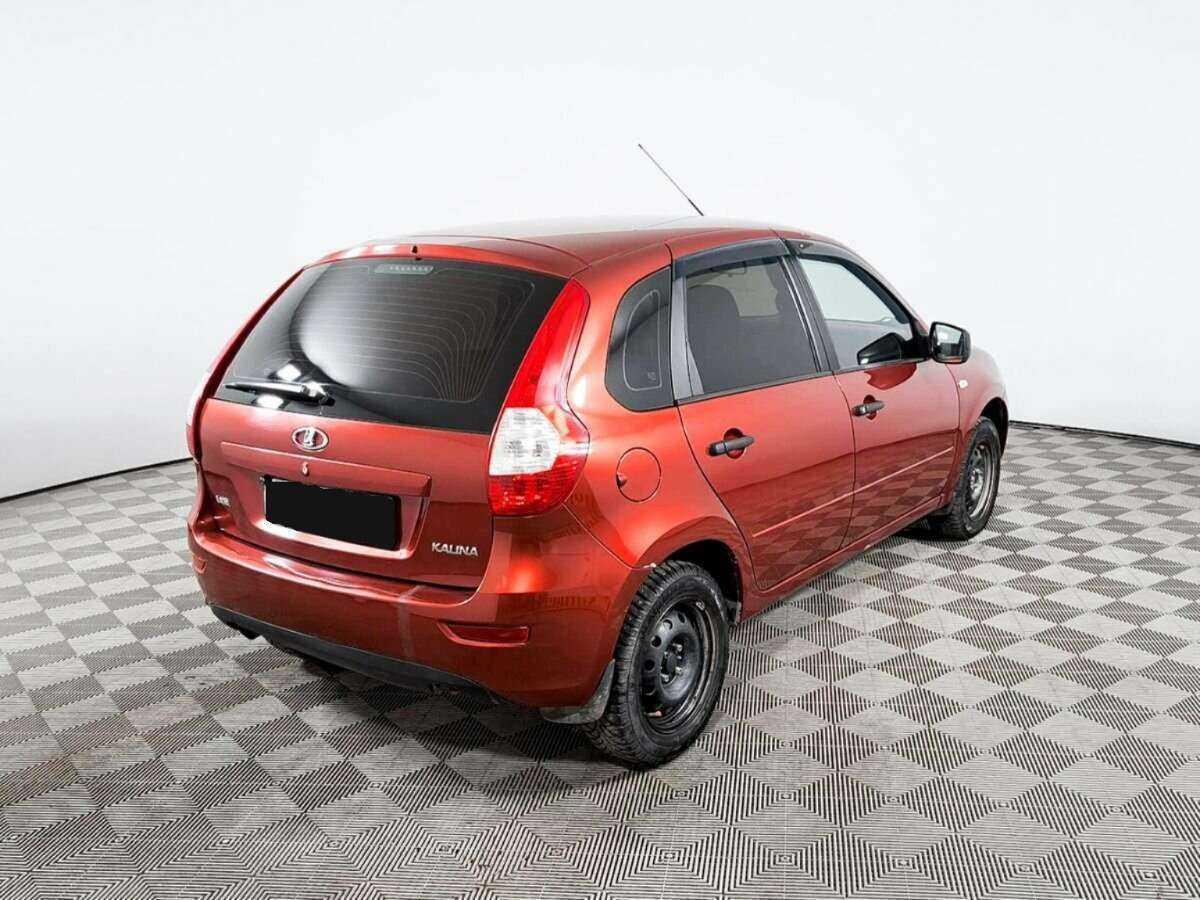 Lada (ВАЗ) Kalina с пробегом — 2018 год. Фото: #4