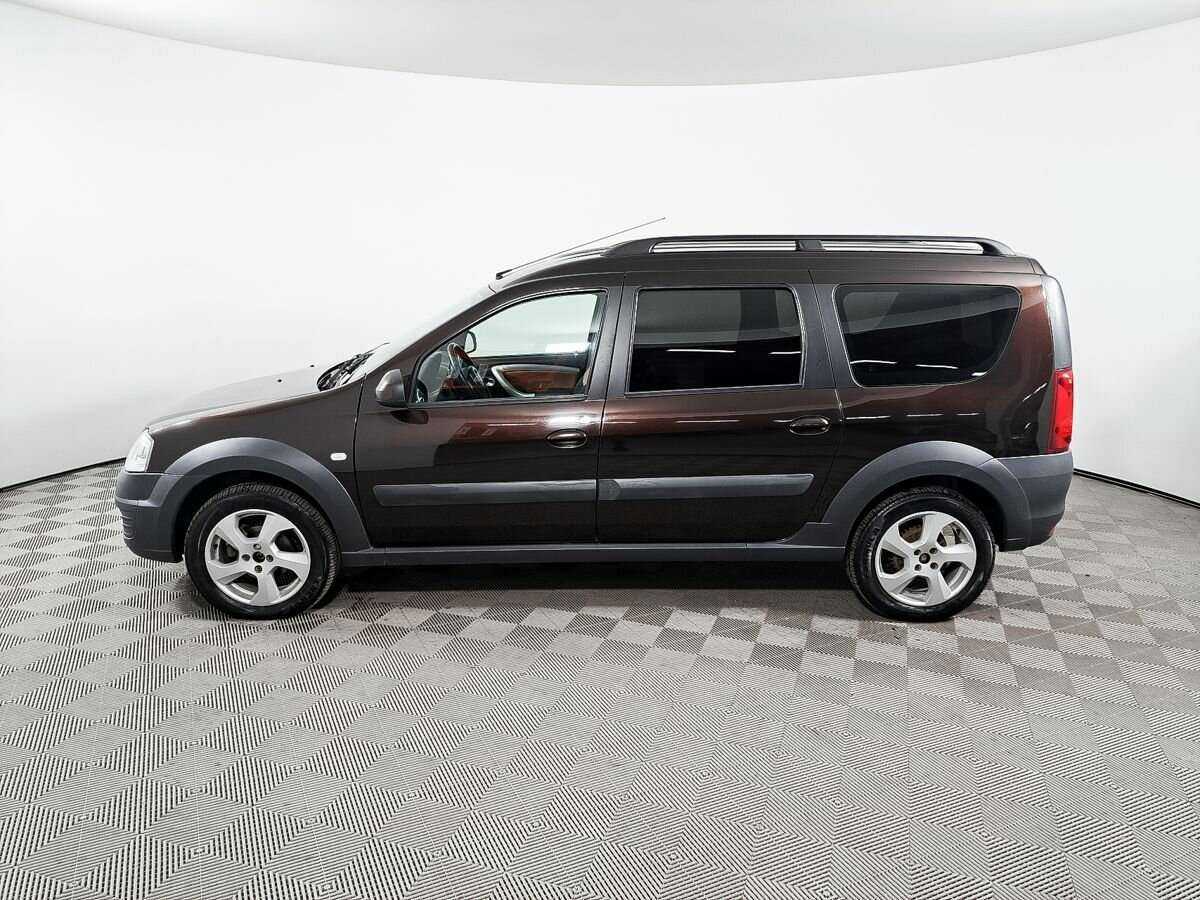 Lada (ВАЗ) Largus с пробегом — 2019 год. Фото: #7