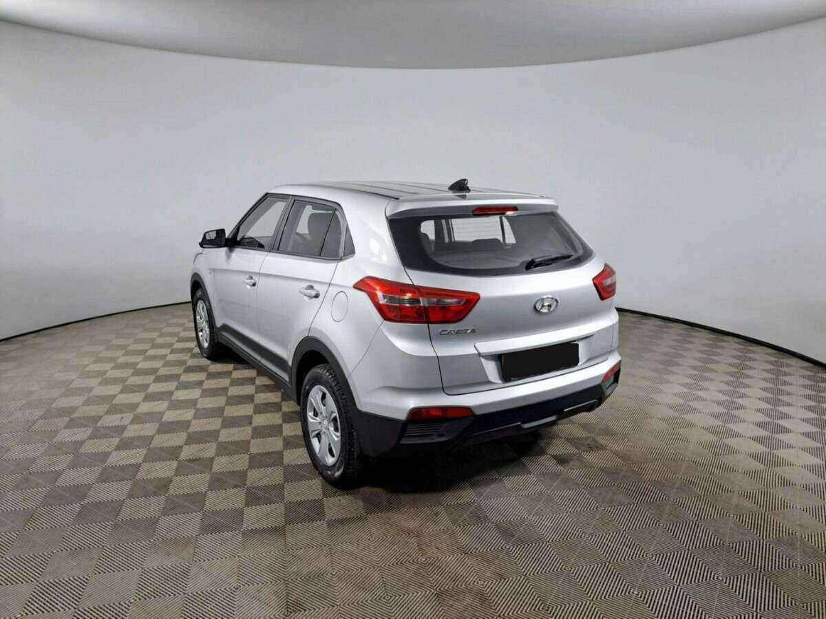 Hyundai Creta с пробегом — 2019 год. Фото: #6
