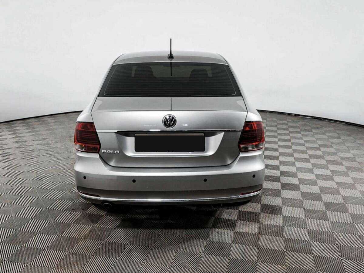 Volkswagen Polo с пробегом — 2017 год. Фото: #5