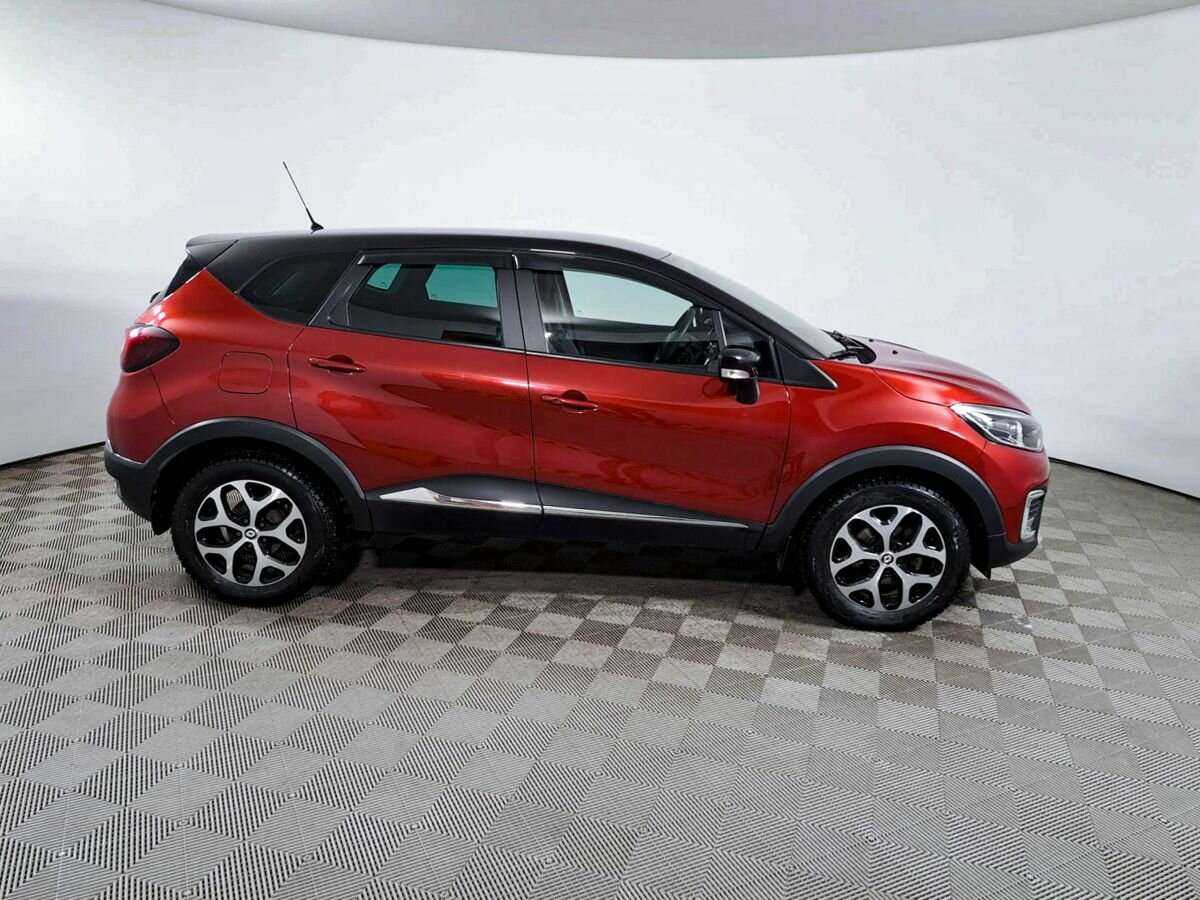 Renault Kaptur с пробегом — 2019 год. Фото: #3