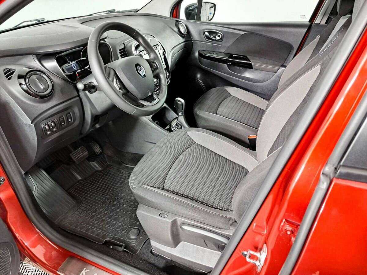 Renault Kaptur с пробегом — 2019 год. Фото: #13