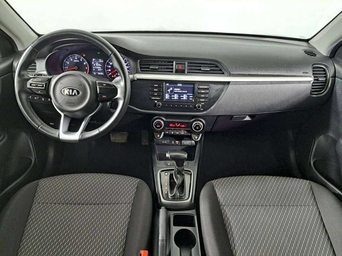Kia Rio с пробегом — 2019 год. Фото: #11
