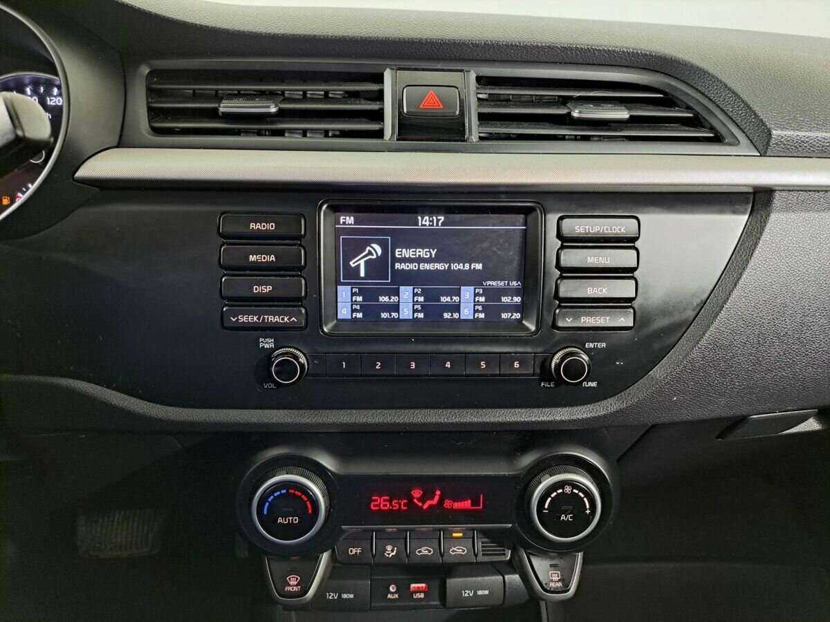 Kia Rio с пробегом — 2019 год. Фото: #12