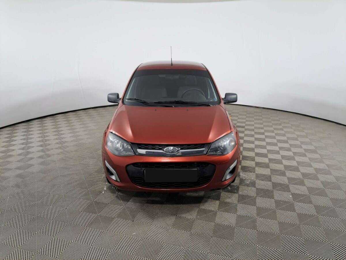 Lada (ВАЗ) Kalina с пробегом — 2017 год. Фото: #1