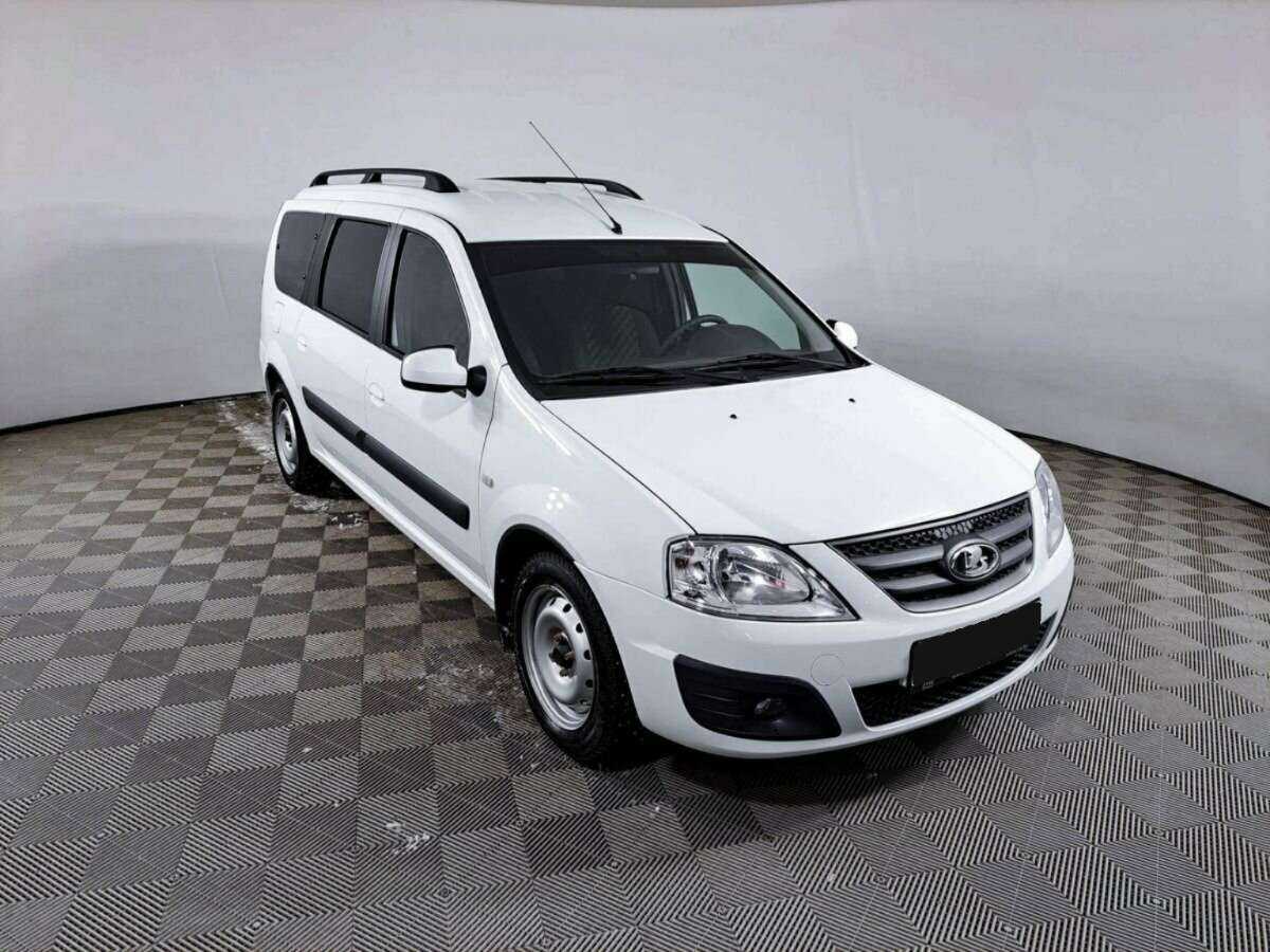 Lada (ВАЗ) Largus с пробегом — 2021 год. Фото: #2