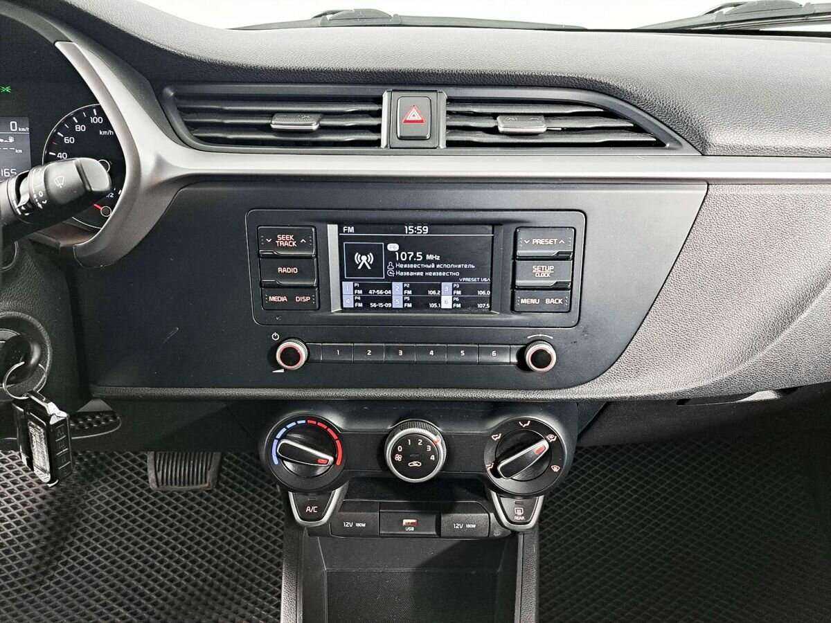 Kia Rio с пробегом — 2020 год. Фото: #12