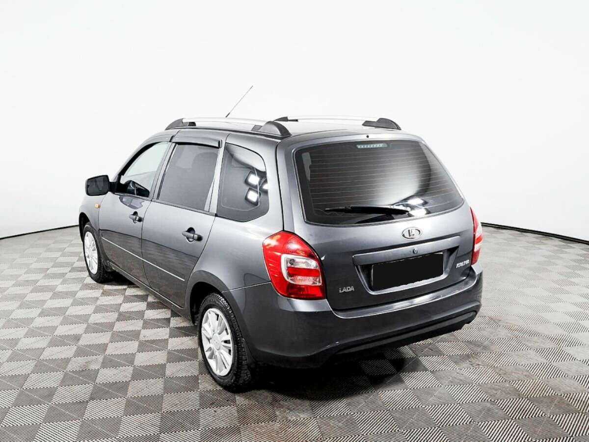 Lada (ВАЗ) Kalina с пробегом — 2017 год. Фото: #6