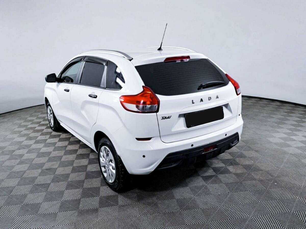 Lada (ВАЗ) XRAY с пробегом — 2021 год. Фото: #6