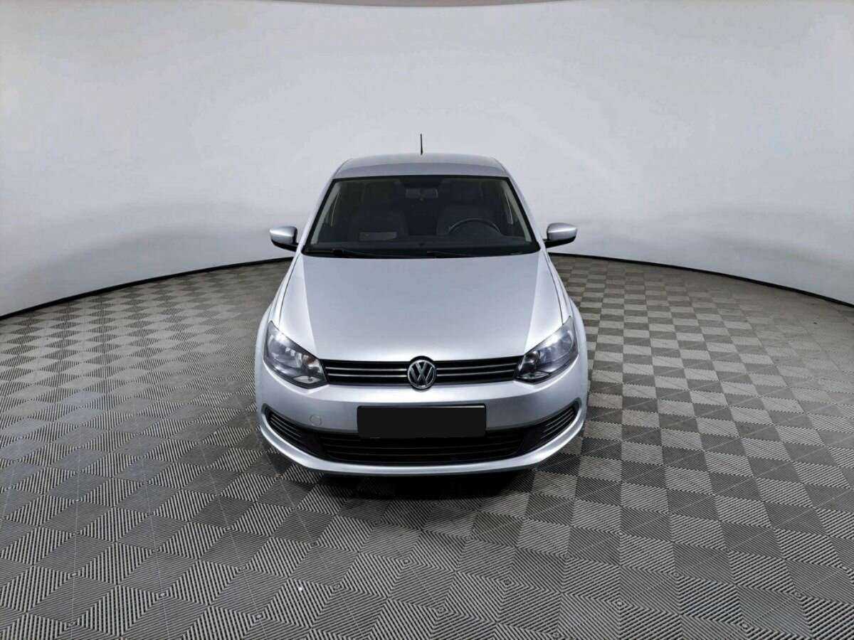 Volkswagen Polo с пробегом — 2014 год. Фото: #1