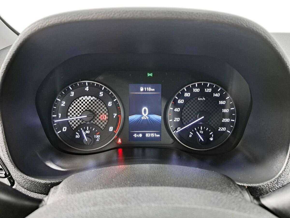 Hyundai Solaris с пробегом — 2021 год. Фото: #11