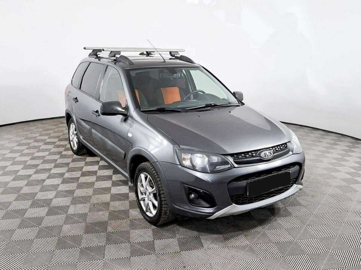 Lada (ВАЗ) Kalina с пробегом — 2018 год. Фото: #2