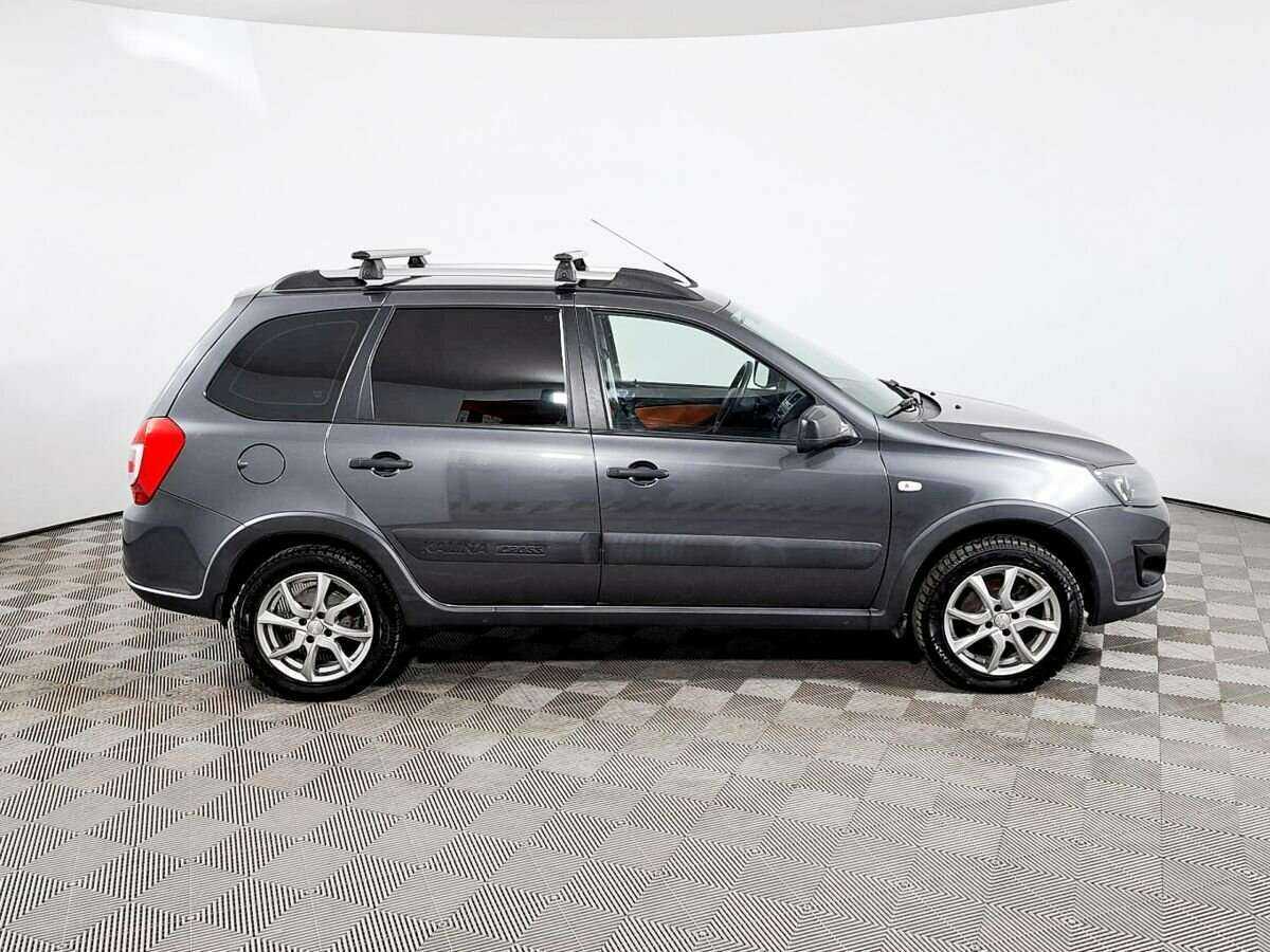 Lada (ВАЗ) Kalina с пробегом — 2018 год. Фото: #3