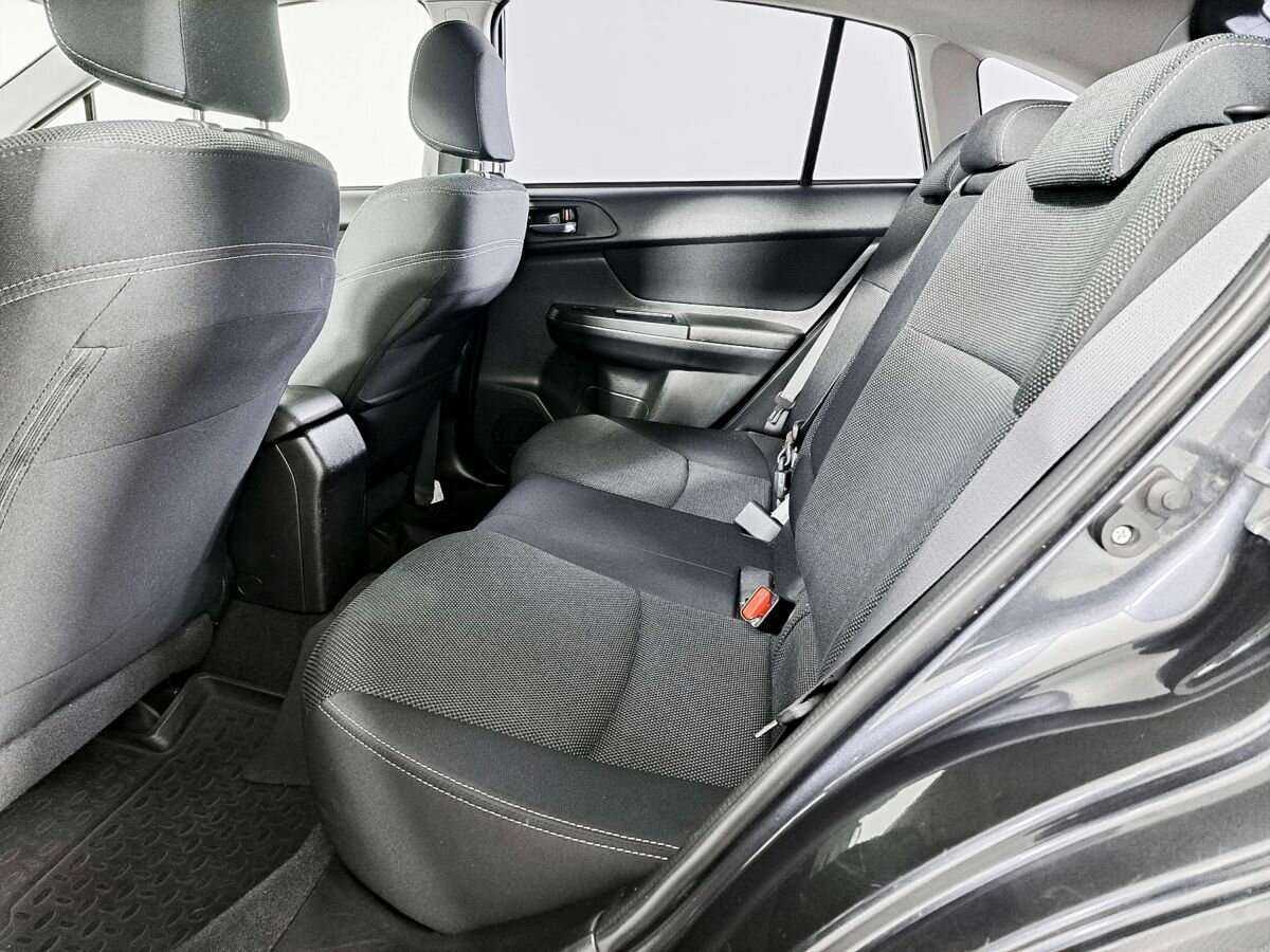 Subaru XV с пробегом — 2014 год. Фото: #7