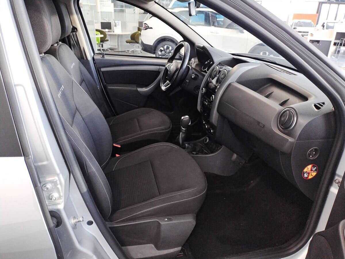 Renault Duster с пробегом — 2019 год. Фото: #8