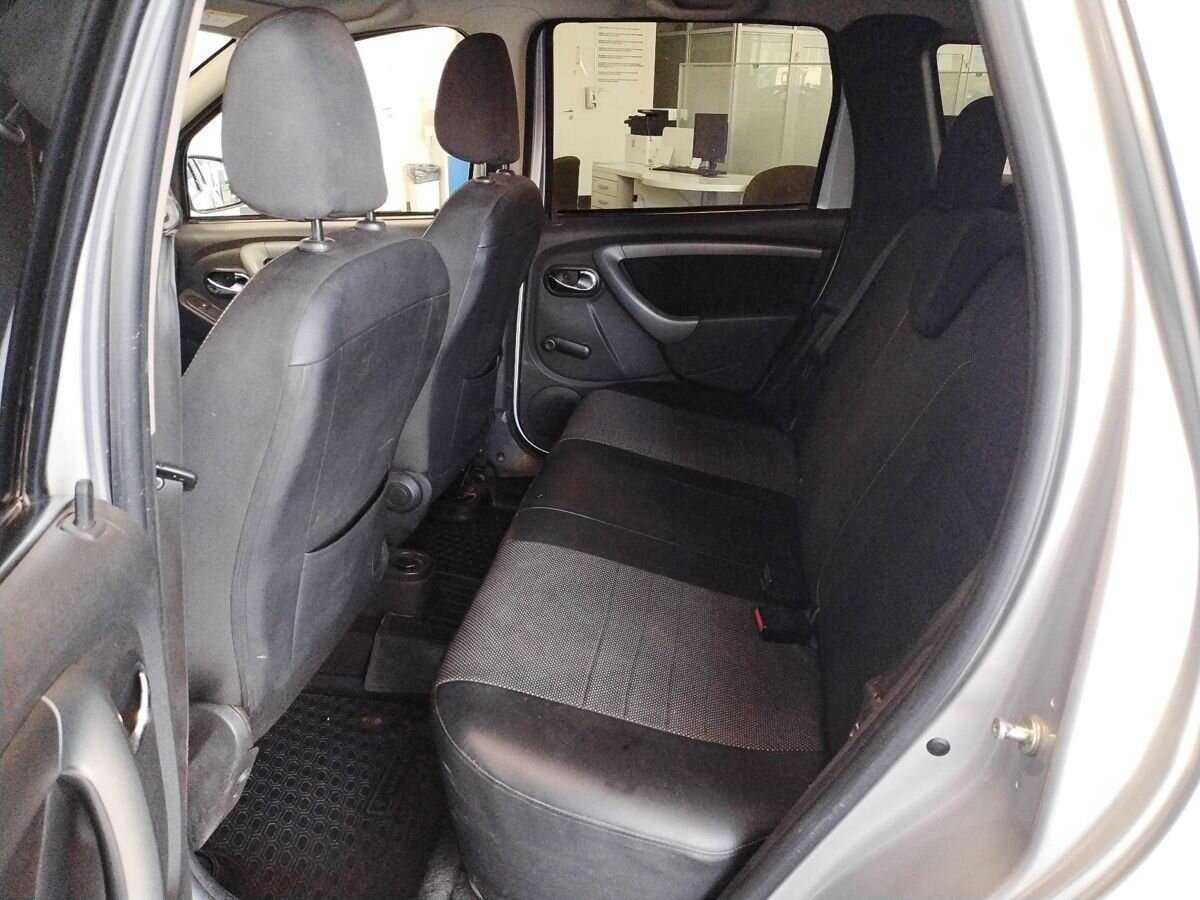 Renault Duster с пробегом — 2019 год. Фото: #9