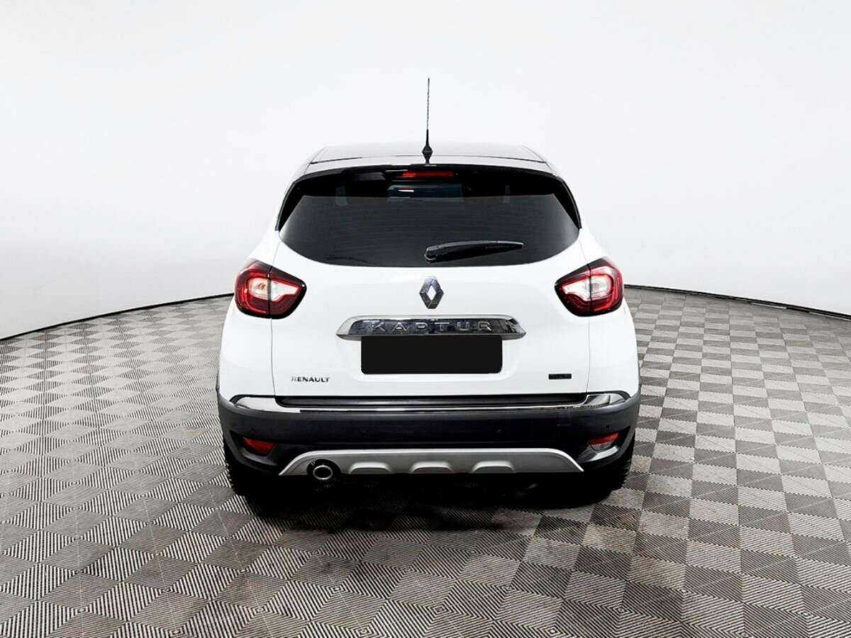 Renault Kaptur с пробегом — 2017 год. Фото: #5
