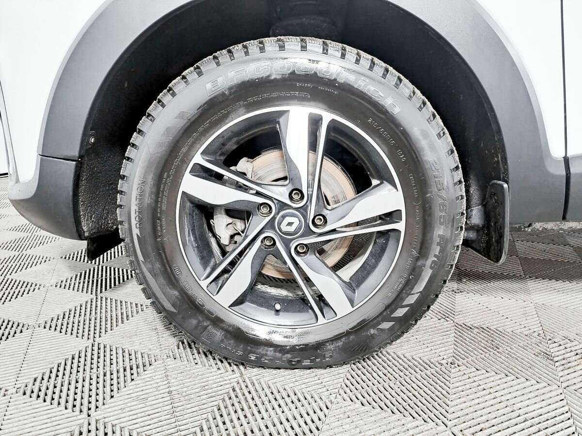 Renault Kaptur с пробегом — 2017 год. Фото: #17