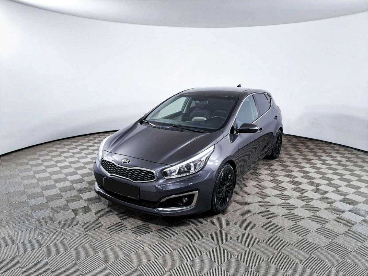 Kia Ceed с пробегом — 2018 год. Фото: #16