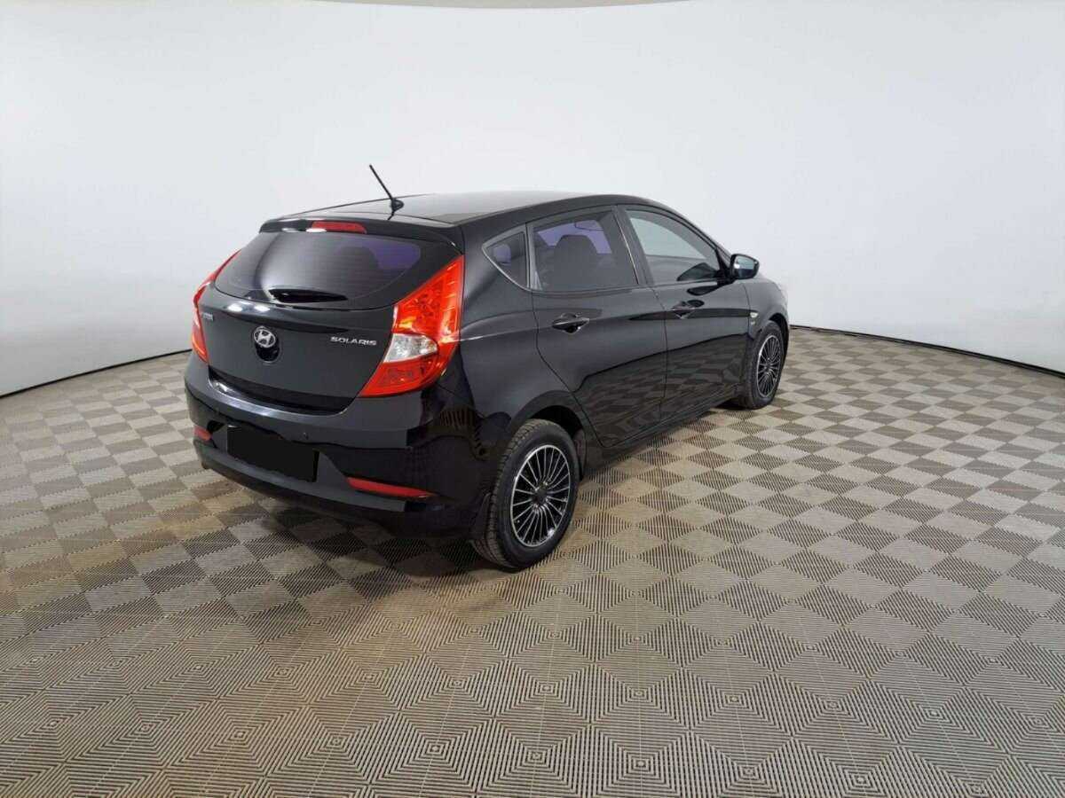 Hyundai Solaris с пробегом — 2015 год. Фото: #4