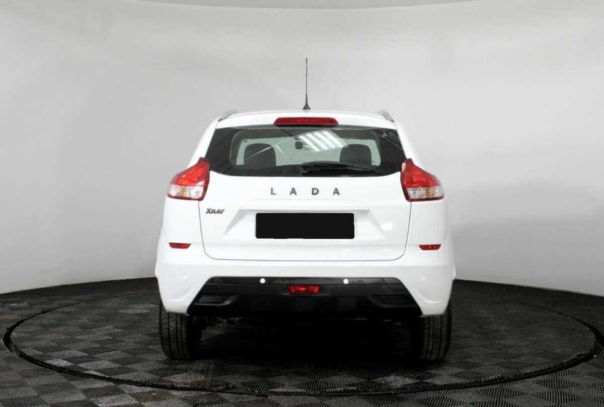 Lada (ВАЗ) XRAY с пробегом — 2021 год. Фото: #5