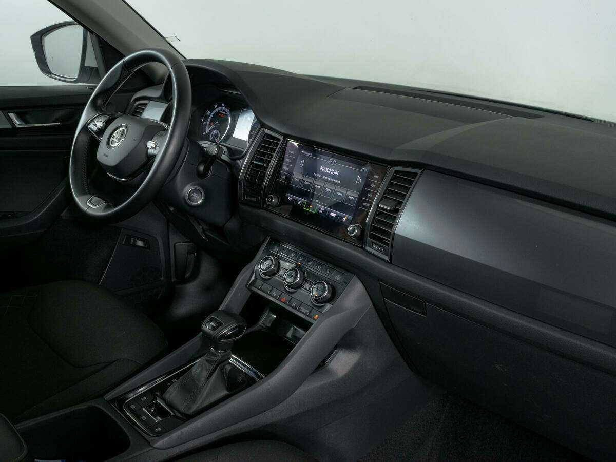 Skoda Kodiaq с пробегом — 2020 год. Фото: #8