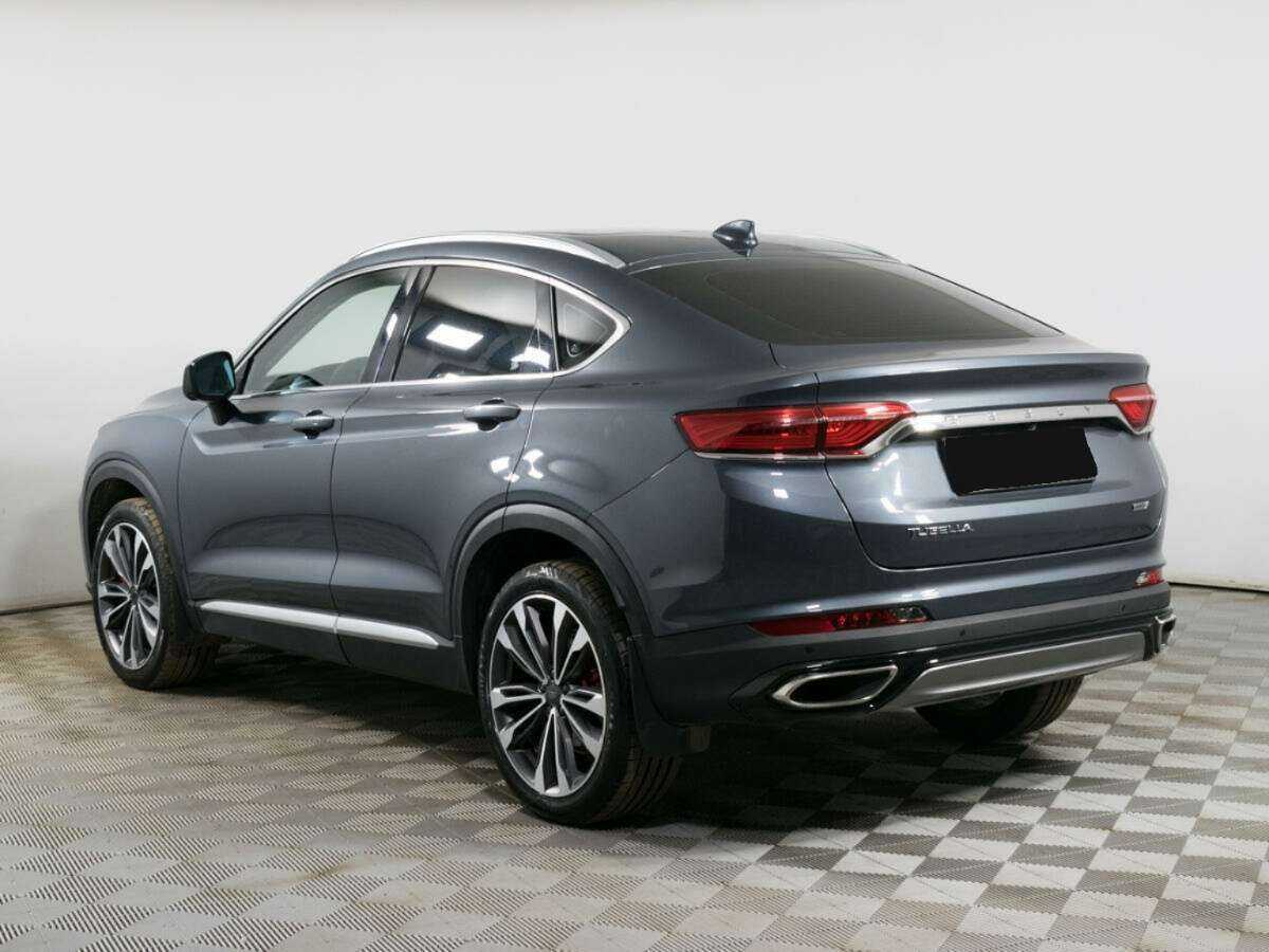 Geely Tugella с пробегом — 2022 год. Фото: #4