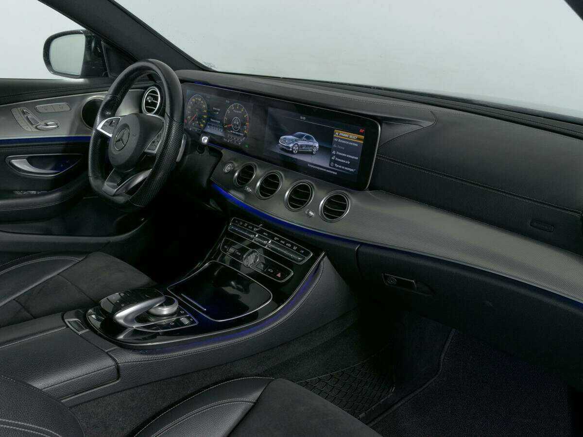 Mercedes-Benz E-Класс с пробегом — 2017 год. Фото: #7