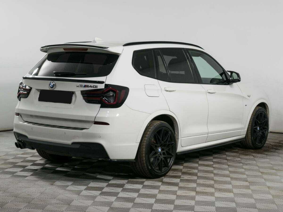 BMW X3 с пробегом — 2014 год. Фото: #3