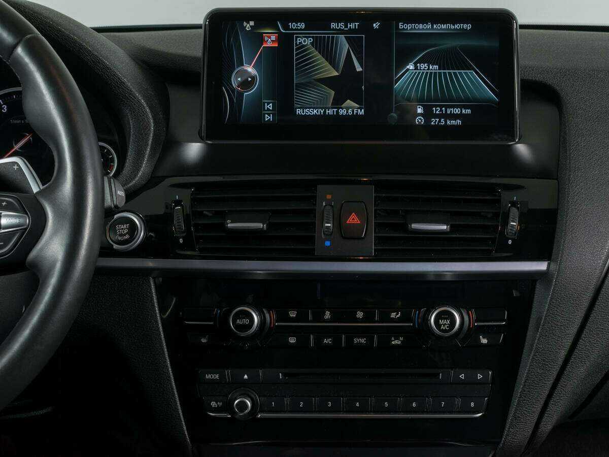 BMW X3 с пробегом — 2014 год. Фото: #10