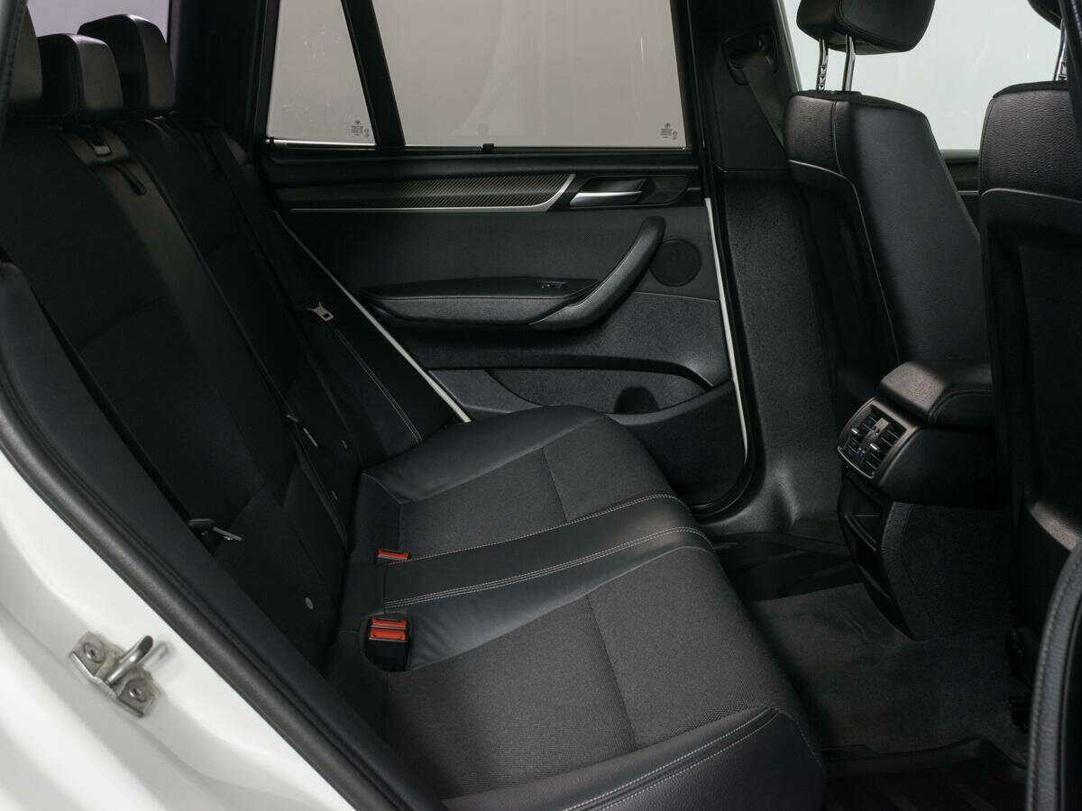 BMW X3 с пробегом — 2014 год. Фото: #12