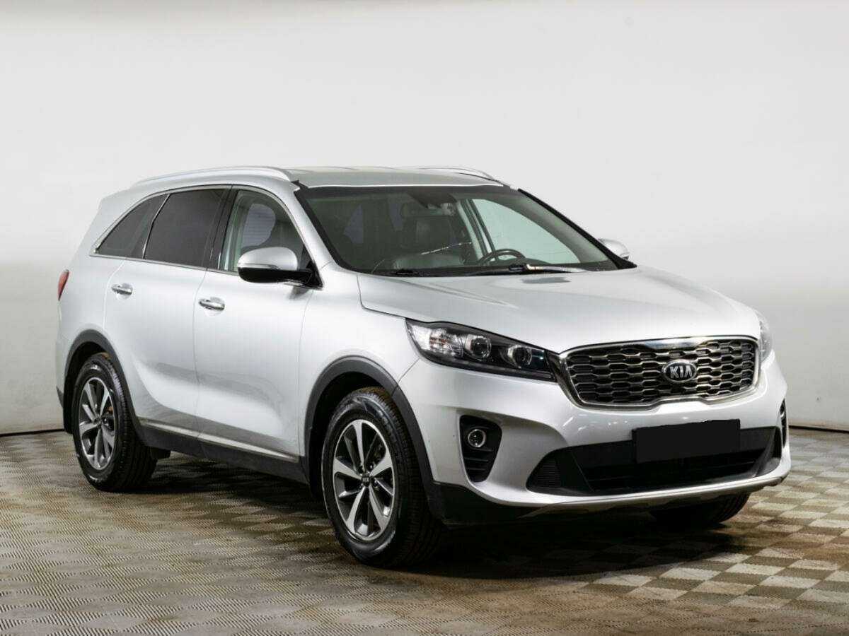 Kia Sorento с пробегом — 2019 год. Фото: #2