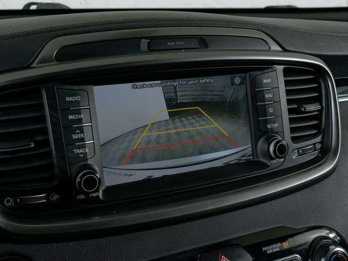 Kia Sorento с пробегом — 2019 год. Фото: #18